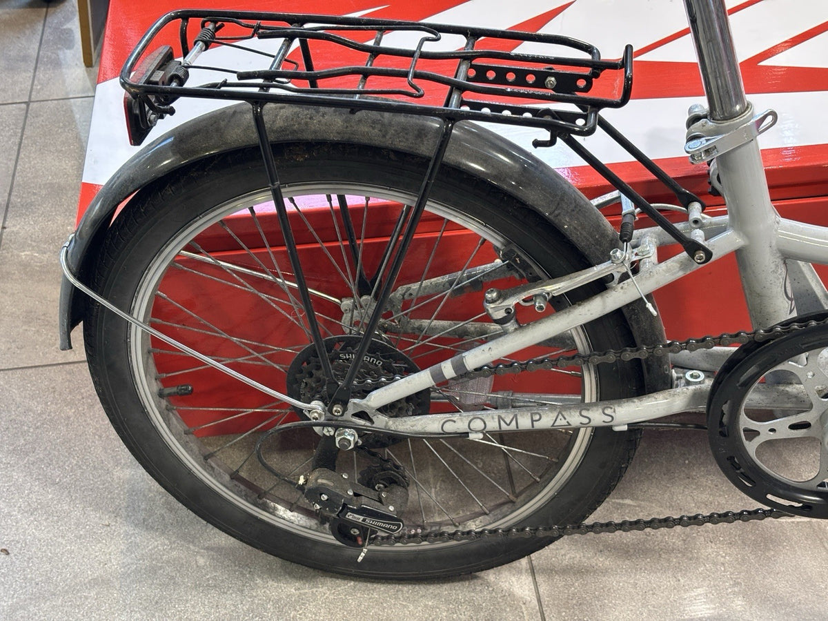 Compass Folding Bike — Brompton Alternative
