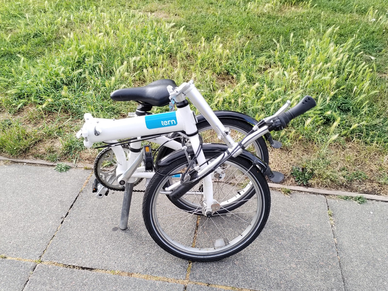 Tern Link C7 Folding Bike