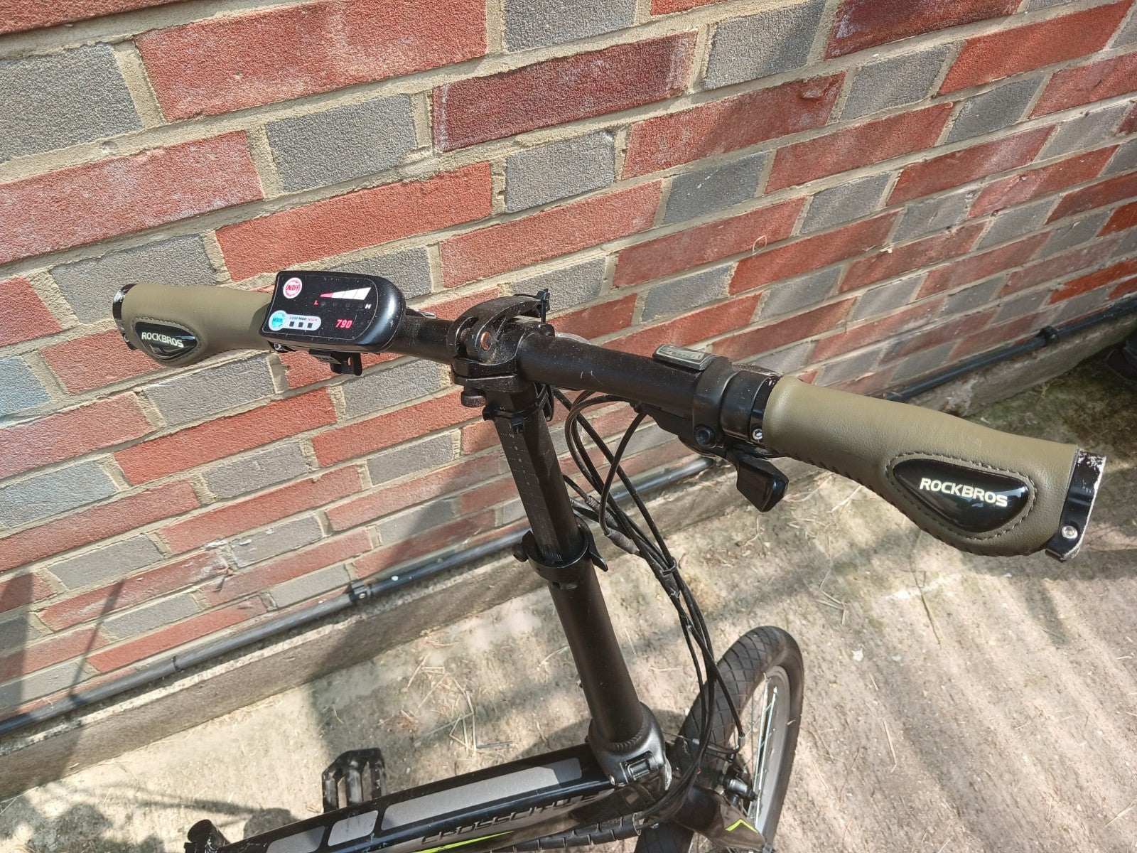 Carrera Crosscity Folding bike