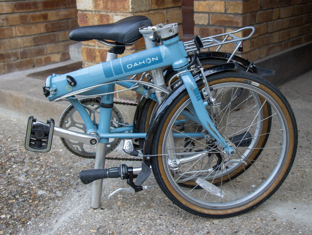 Dahon Speed D7 folding bike