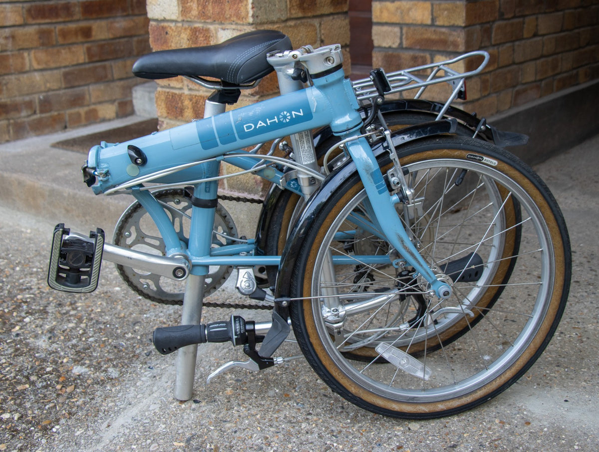 Dahon Speed D7 folding bike