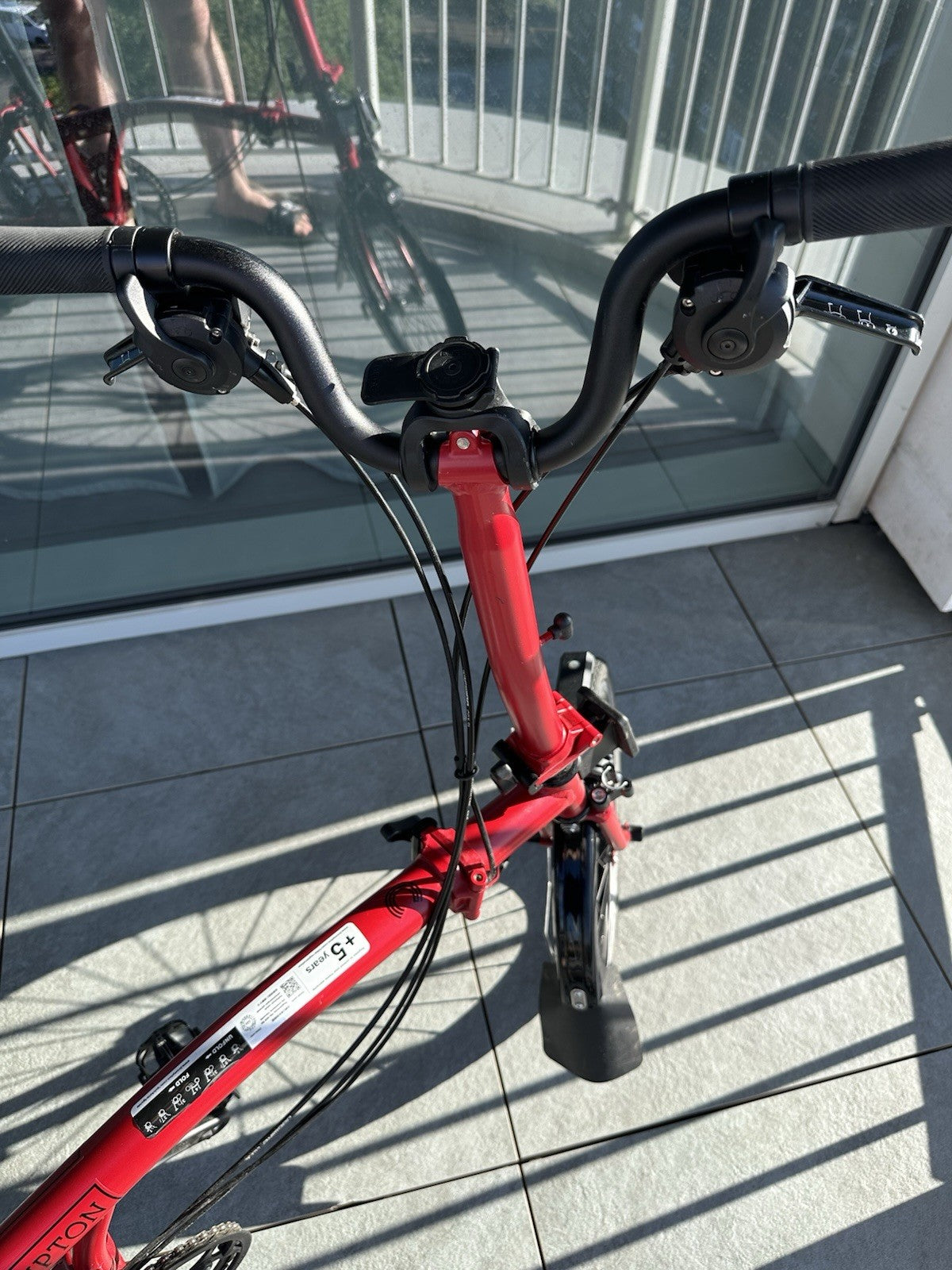 Excellent Condition Brompton C Line 6-Speed – Fully Equipped