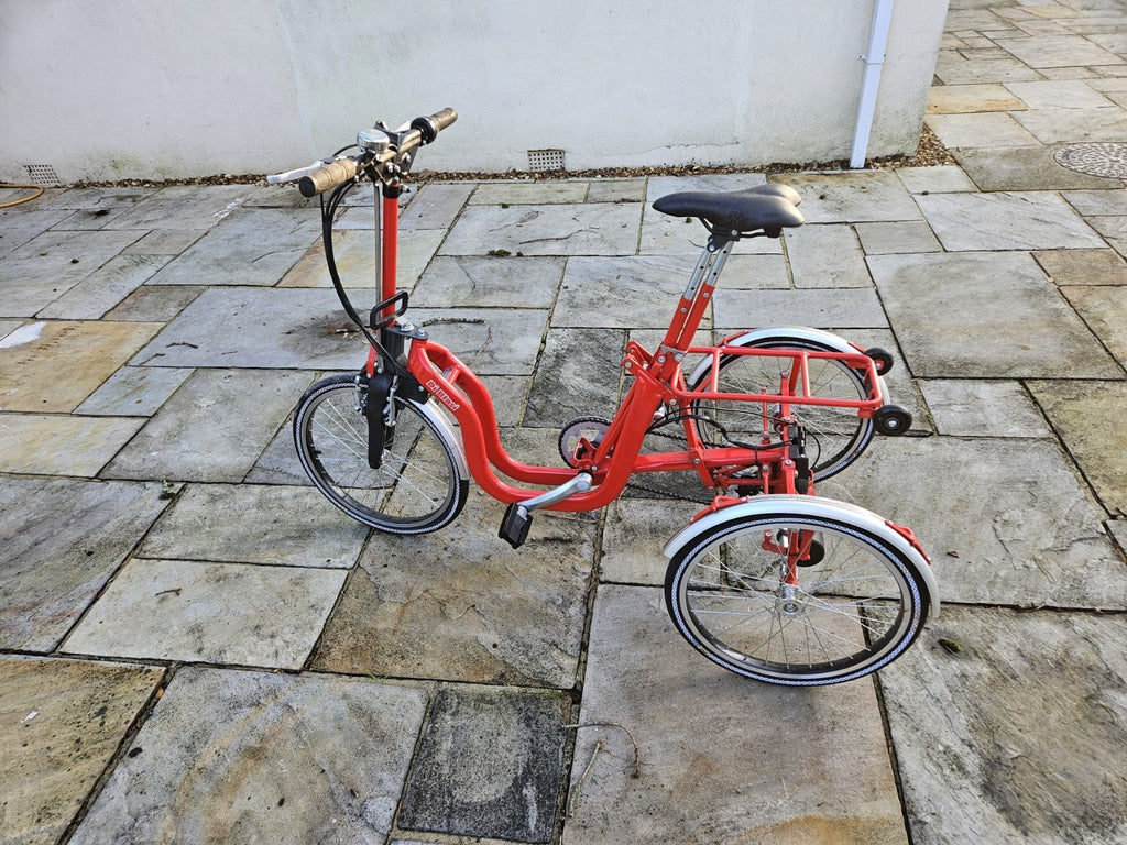 Di  Blasi Folding Tricycles