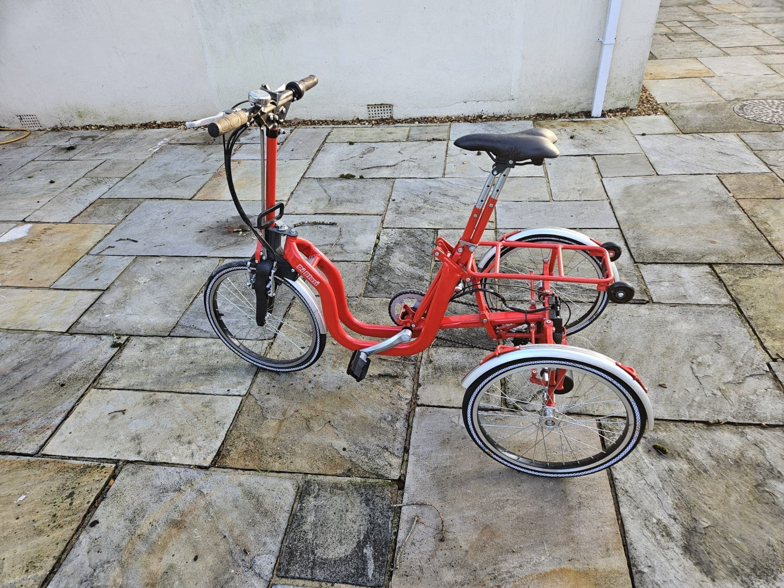 Di  Blasi Folding Tricycles