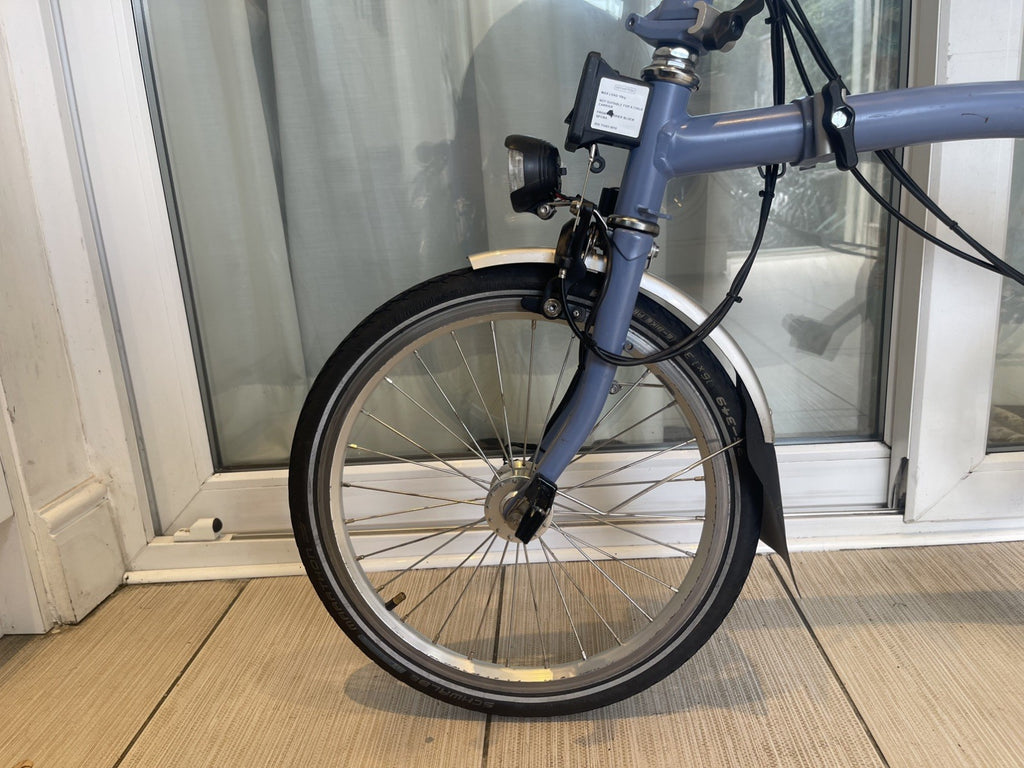 Brompton M3L (2020) Folding Bike dynamo MINT CONDITION✅ FREE&FAST DELIVERY 📦 🚚