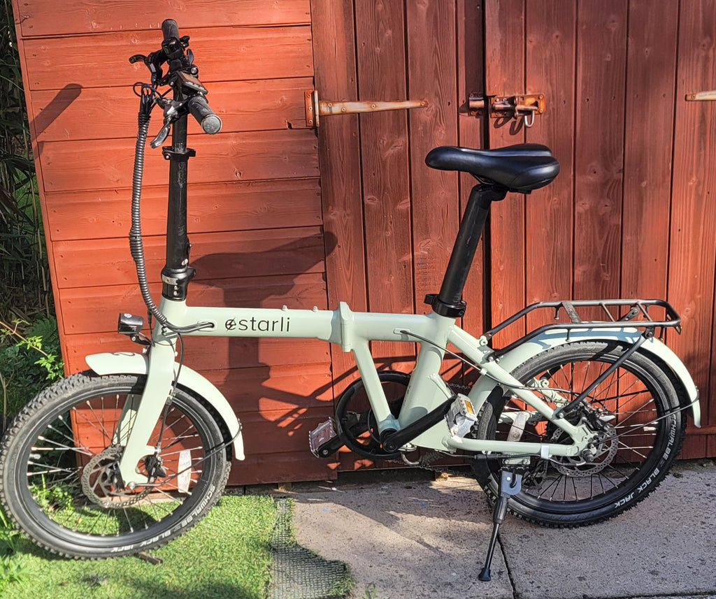 estarli e20.7 folding bicycle