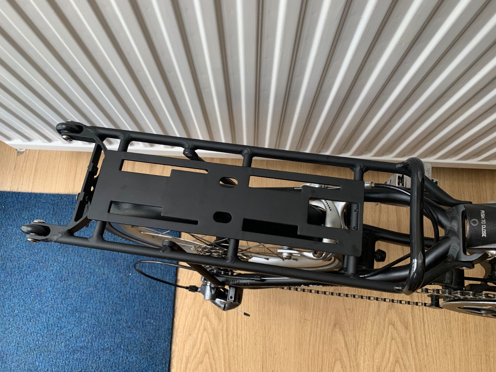 Mezzo D9 Folding Bike Bicycle - Good Condition - Serviced with New Parts