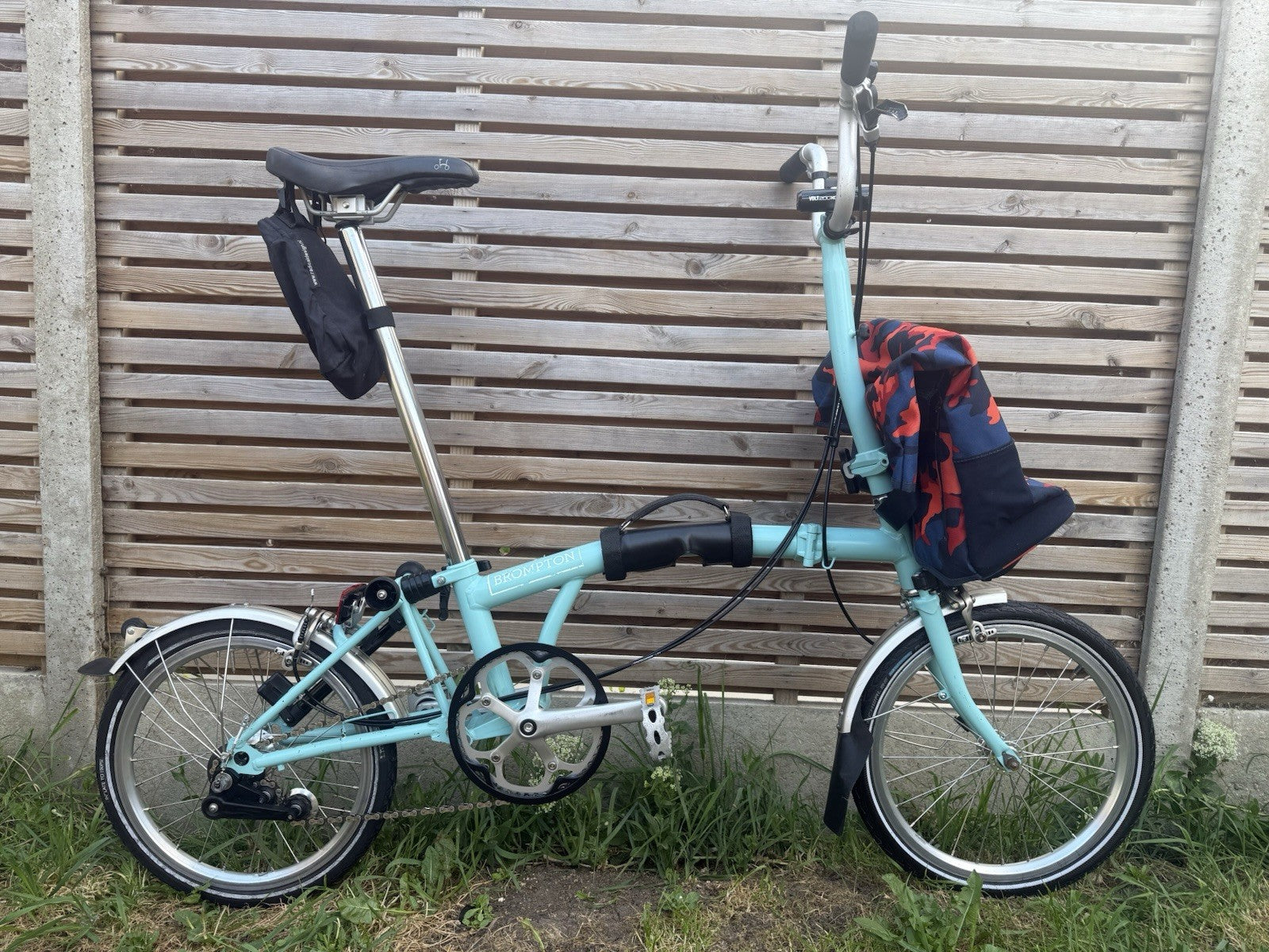 Brompton Folding Bike 3-Speed