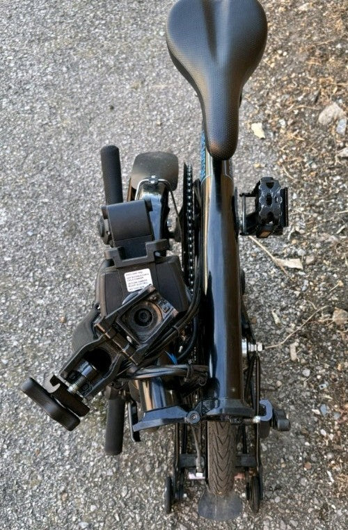 Brompton folding bike 6 speed