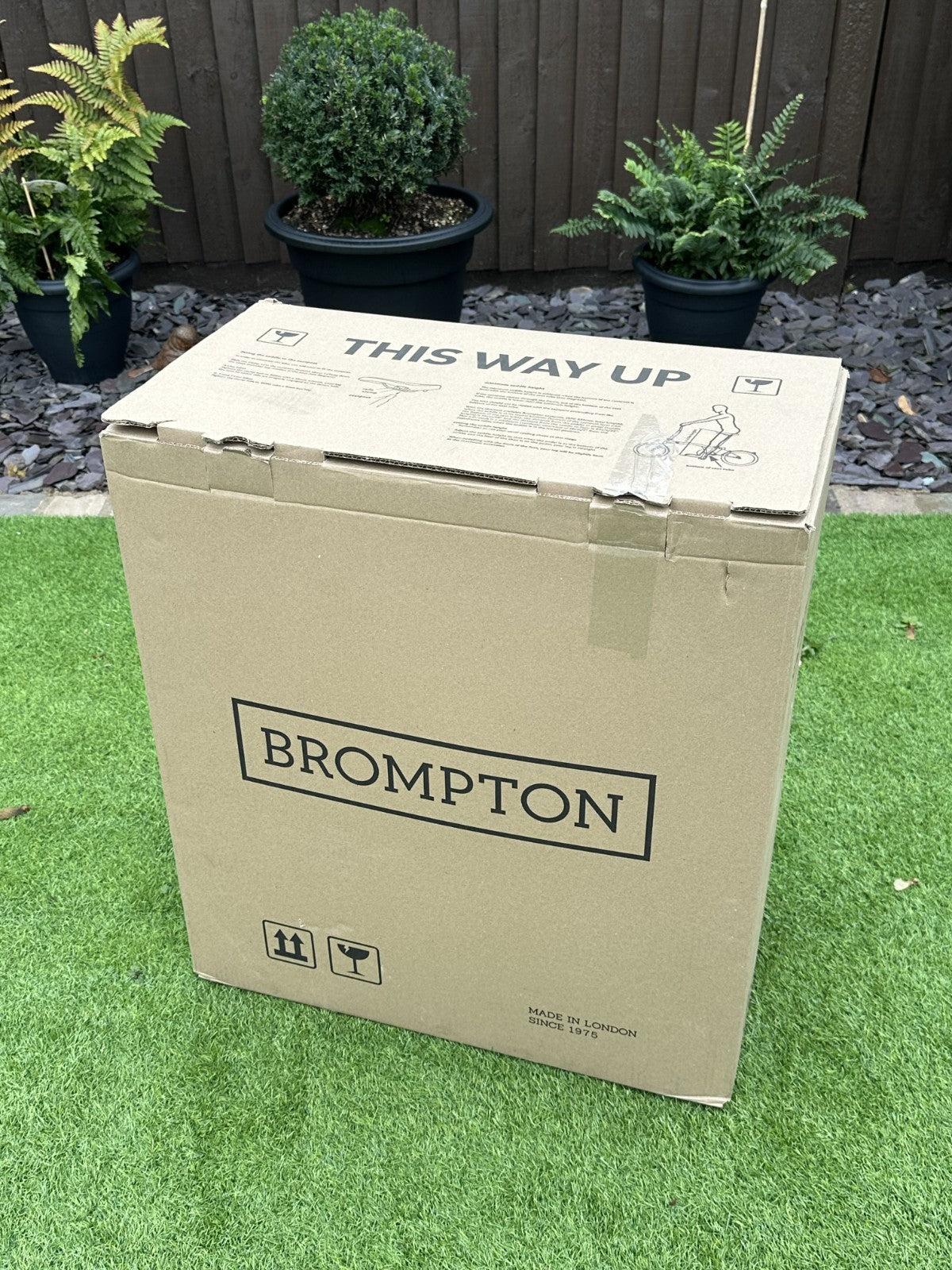 Brompton C line 'BLACK EDITION' 2-Speed