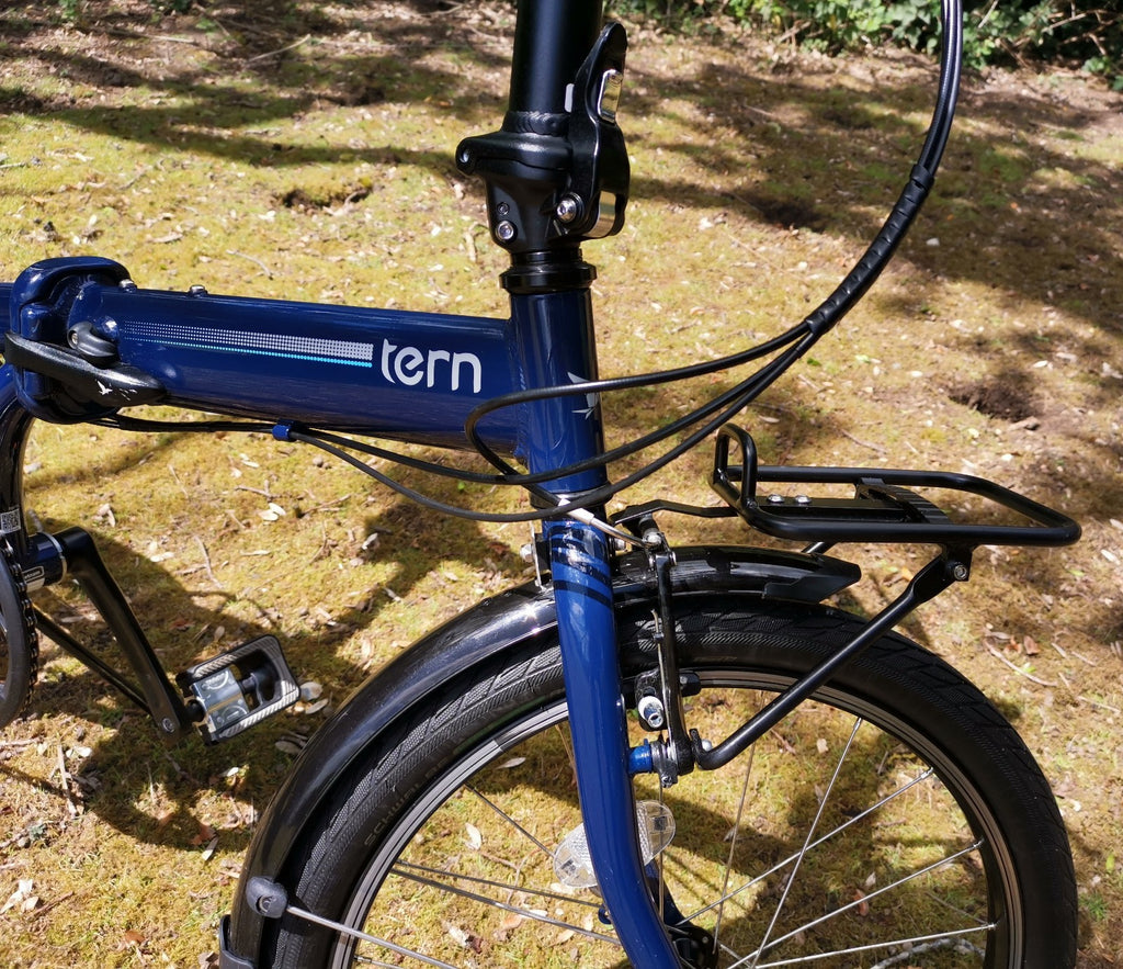 TERN LINK B7    Folding Bike  With Extras    -   ONE WEEKS USE ONLY