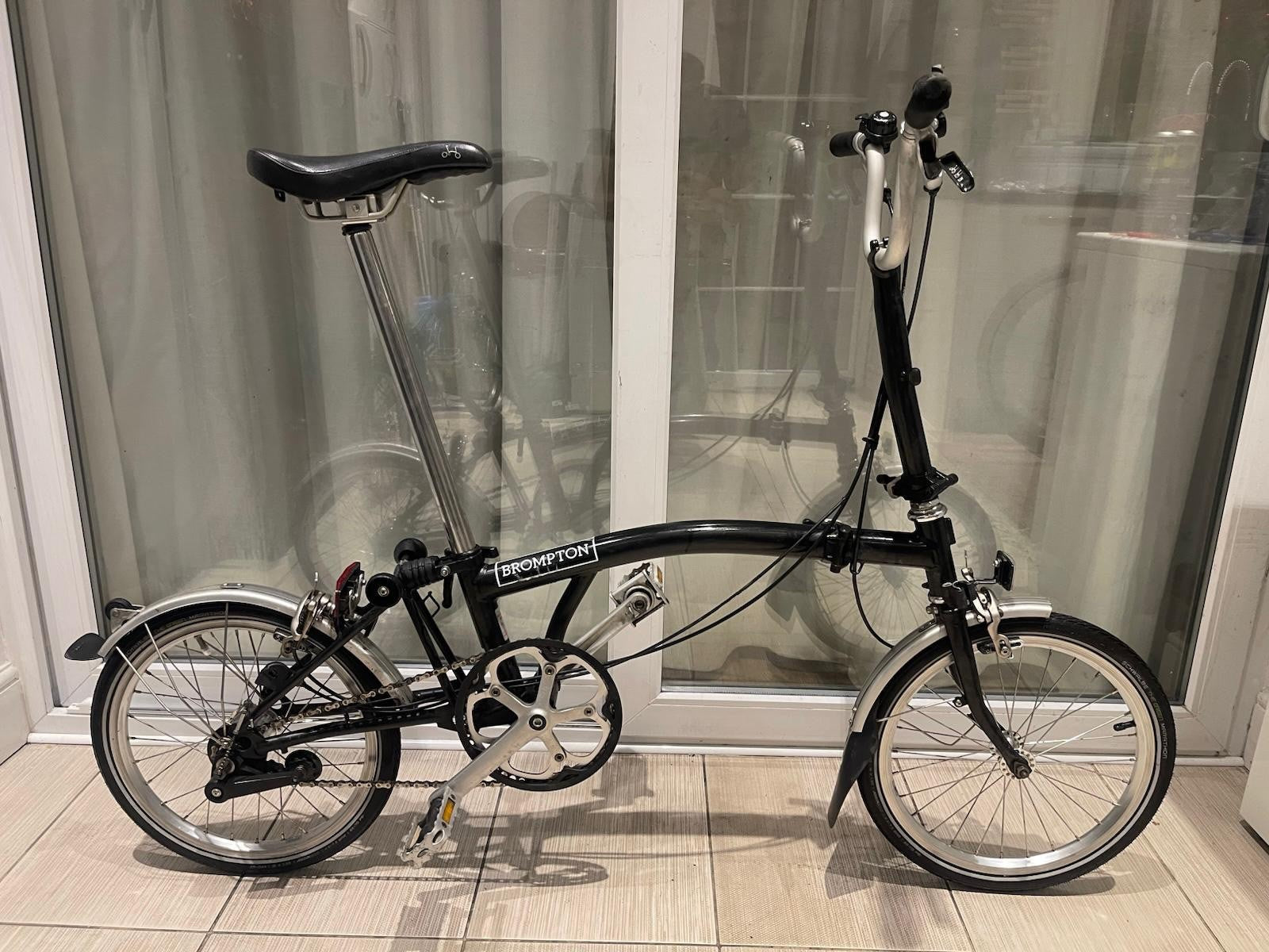 Brompton M3L (2015) Folding Bike SERVICED CONDITION✅ FREE & FAST DELIVERY 📦 🚚