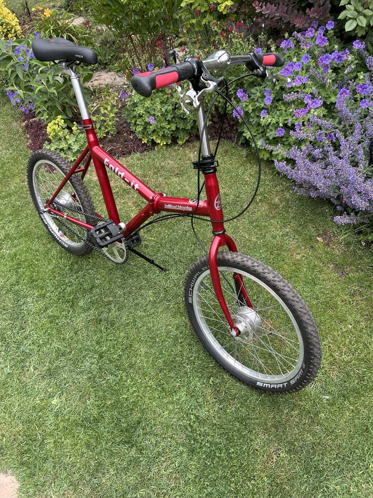 Rare Vintage 1998 Pashley (Brilliant Bicycles) Fold-It in Excellent Condition