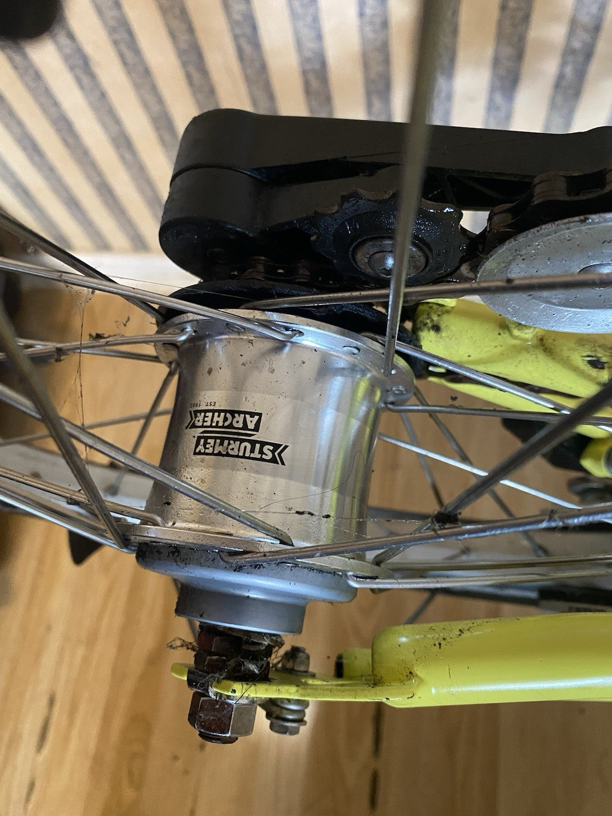 Brompton Folding Bike 3-Speed