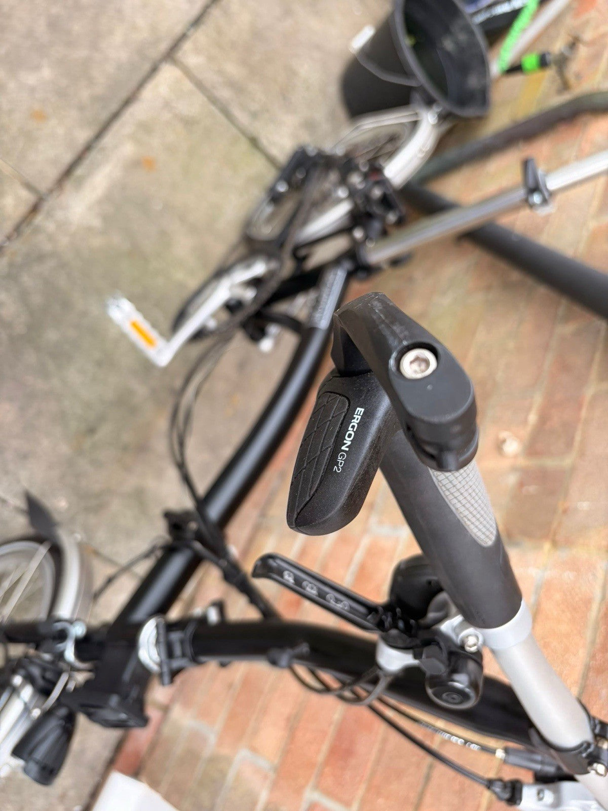 Brompton C Line Folding Bike 6-Speed matte black Good Condition