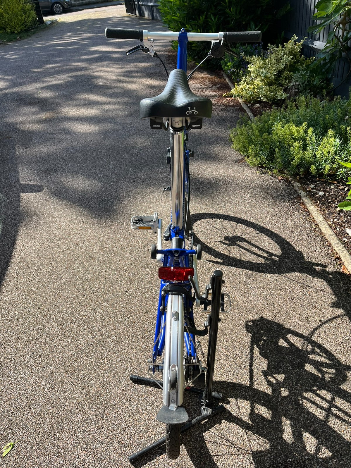 Brompton C Line Utility - 3 speed - Piccadilly Blue