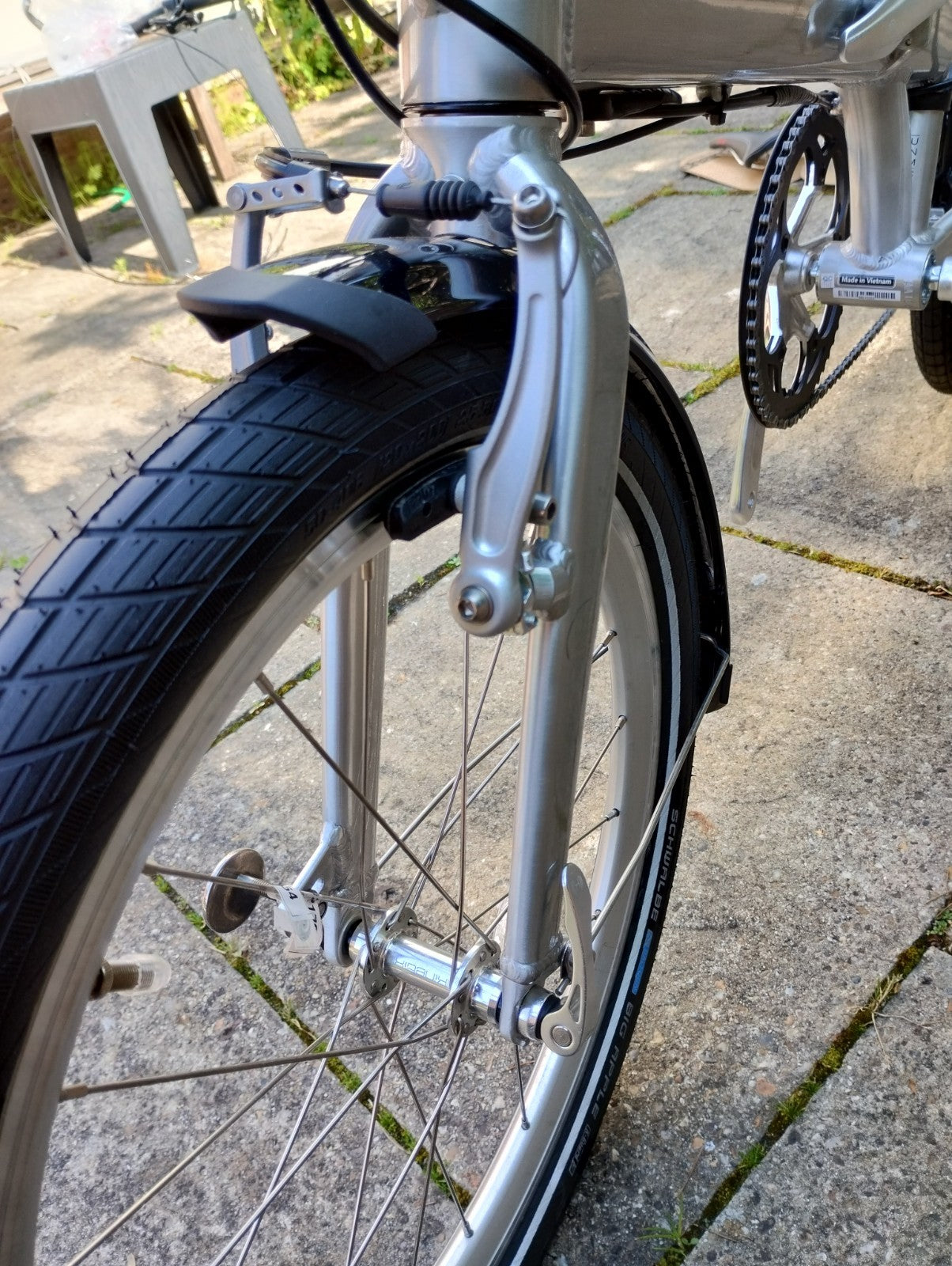 Bickerton Argent 1909 Folding Bike Aluminium