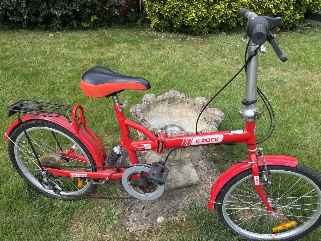Ladies Foldable Bike