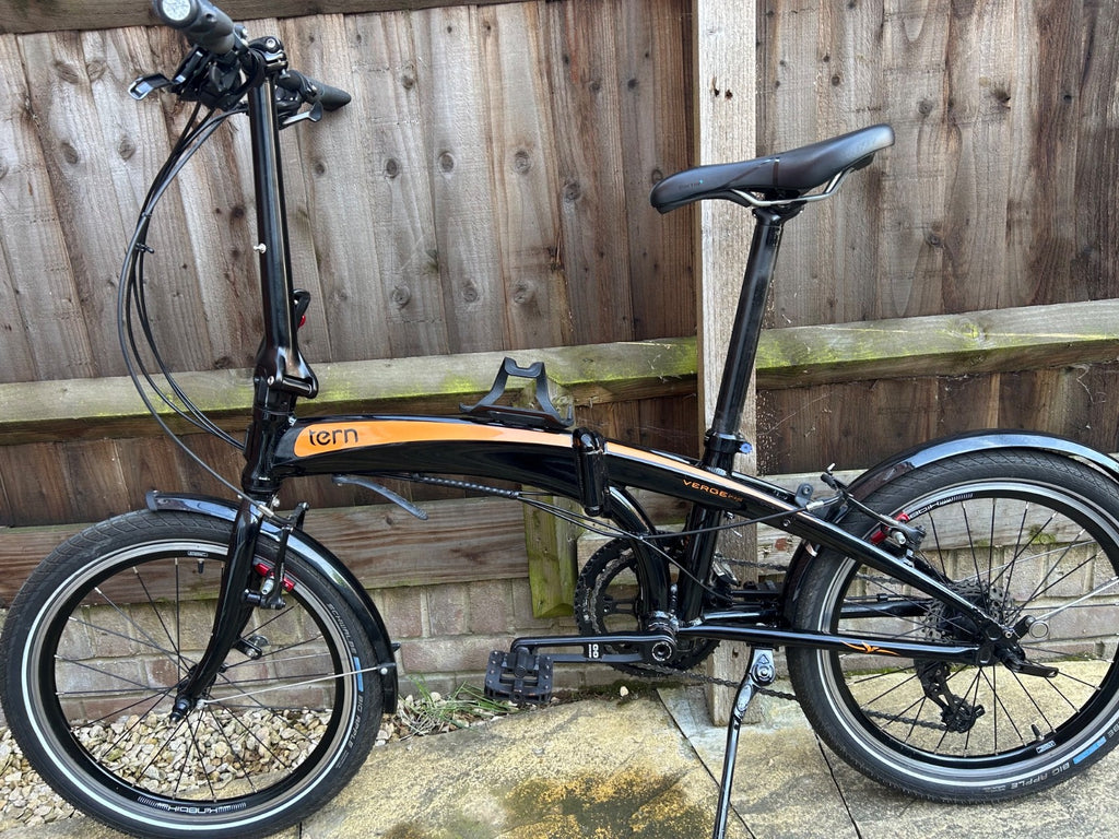 Tern Verge P20 (Gen 1) Folding Bike – Excellent condition