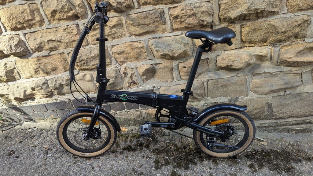 Ecosmo Folding Bicycle 20"
