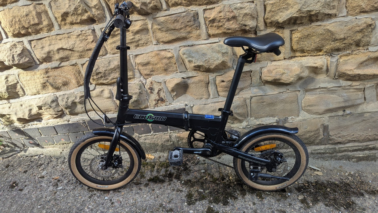 Ecosmo Folding Bicycle 20"