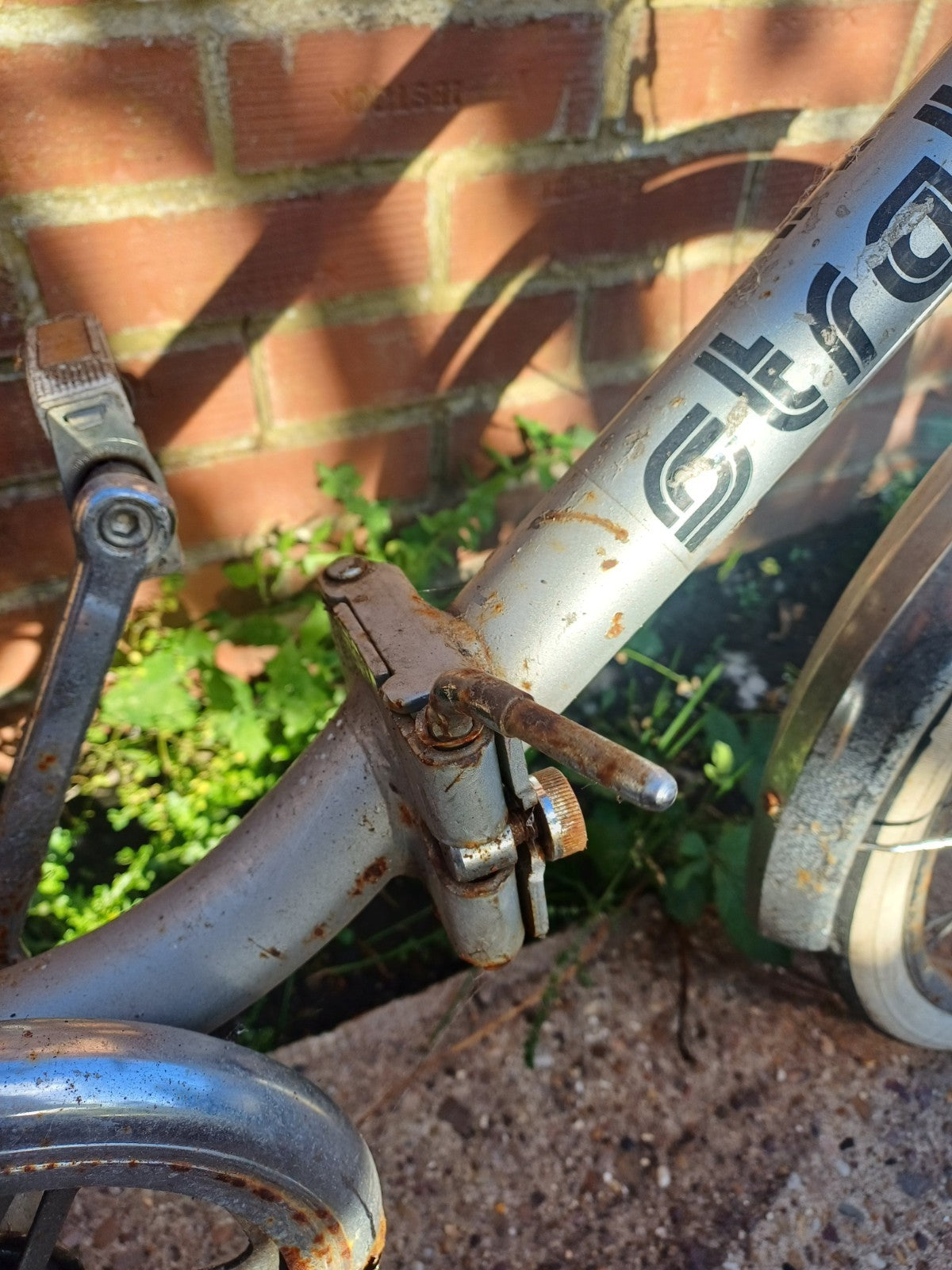 Stratton vintage Folding Bike 20 inch made in Italy in 1982