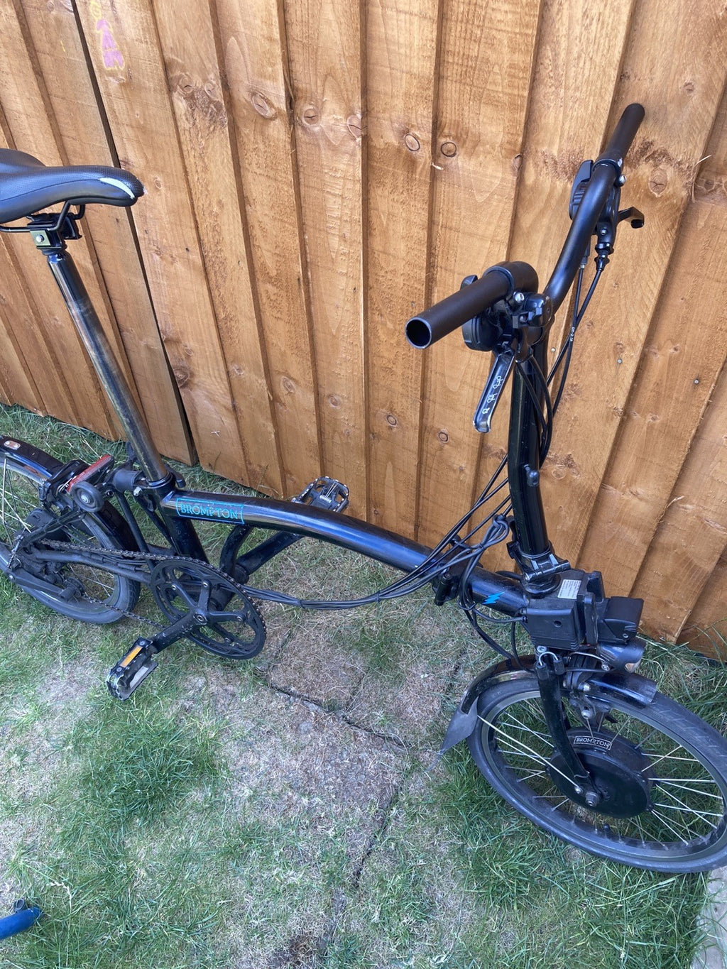 Brompton M6L 6 Speed Mid Folding Bike - Missing Parts/Faulty