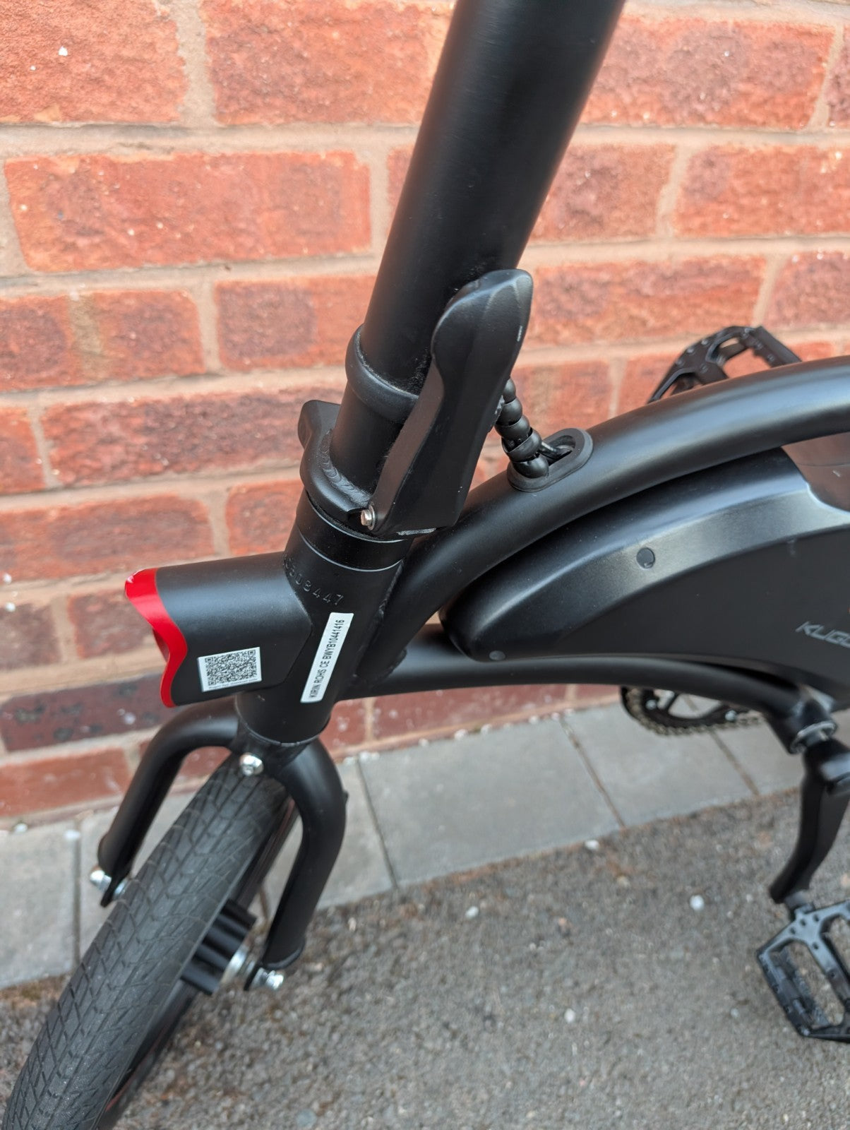 Kugoo Kirin B1 Compact Folding Bike