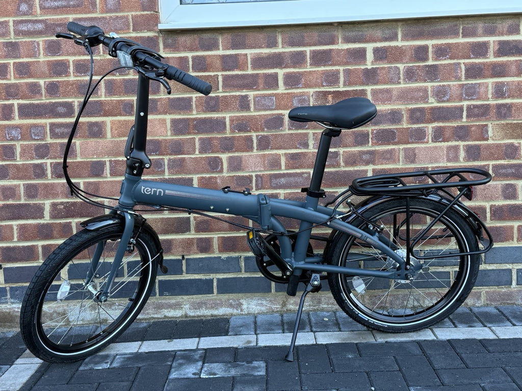 Tern Link D7i Folding Bike “The stealthy One”  RRP £1070 7 Speed fold 10seconds