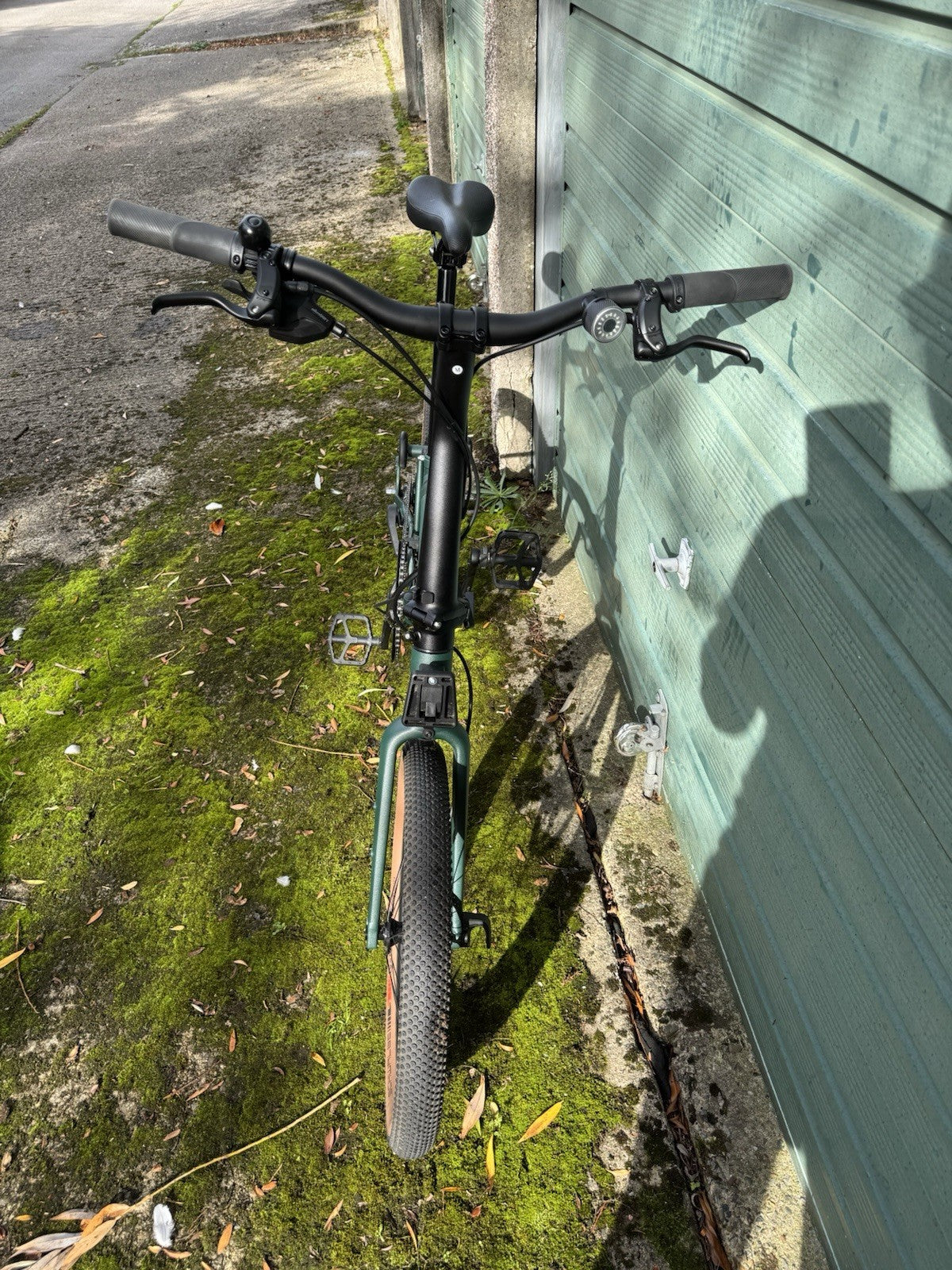 Brompton G-Line 8-Speed Folding Bike Forest Green Medium Frame Excellent Cond