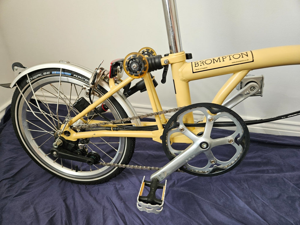 Brompton 6 Speed - C Line - H6L - Yellow