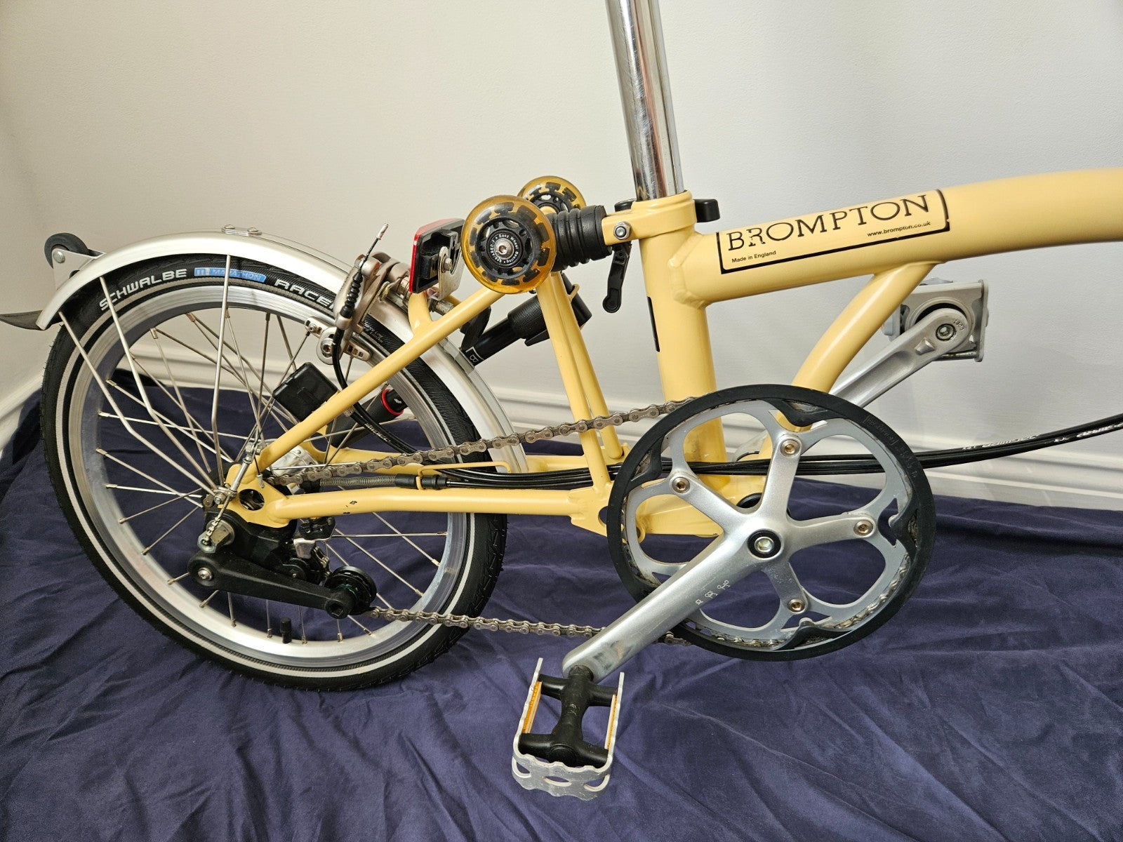 Brompton 6 Speed - C Line - H6L - Yellow
