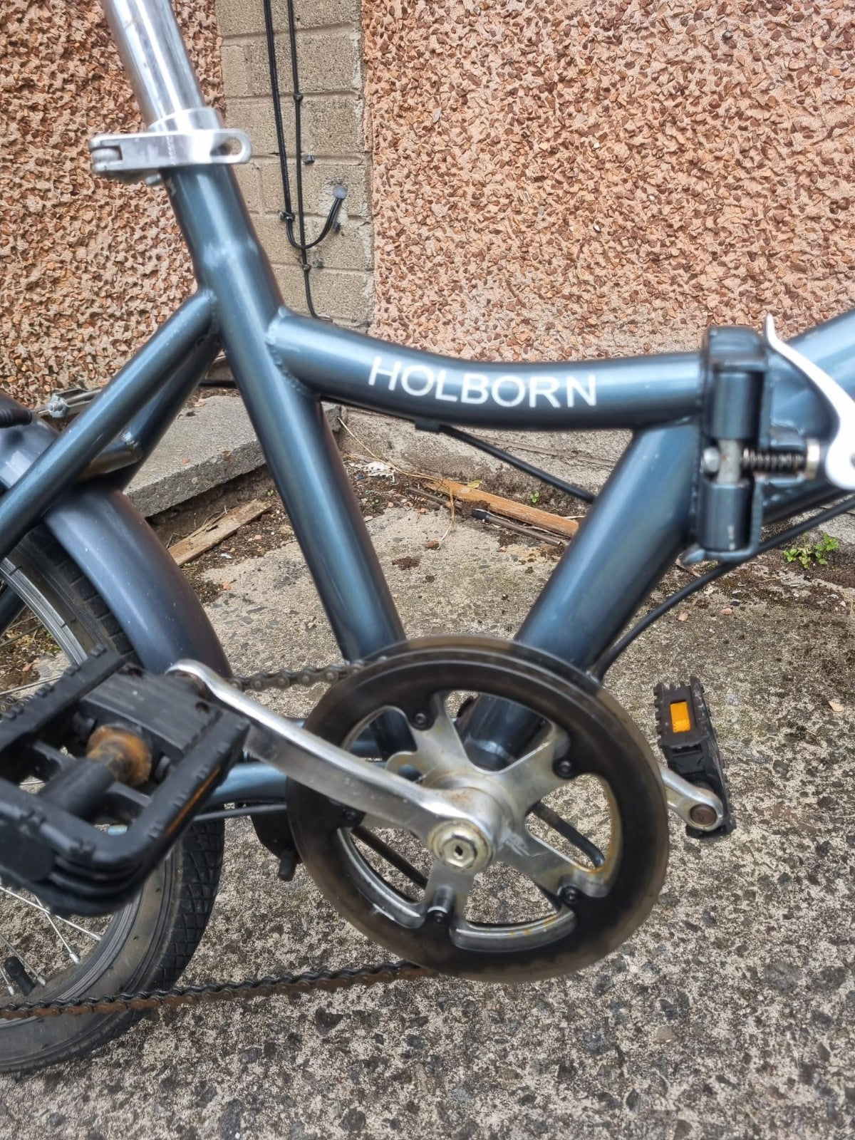 Holborn Challenge Folding Bike 20" Wheels, 6-Speed