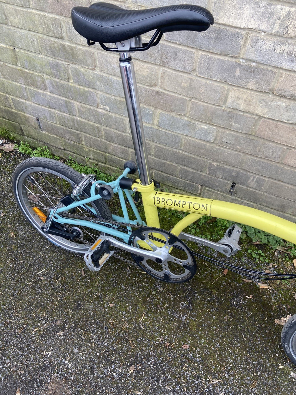 Brompton  M3L 16" Folding Bike