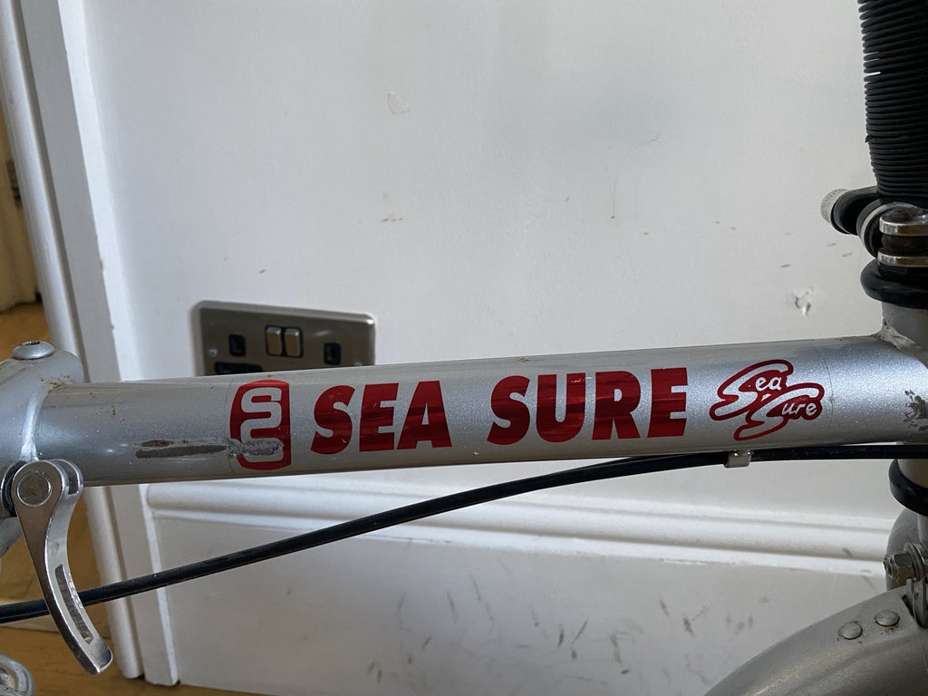 Sea Sure Folding Bike Excellent Condition 6 Speed With Carry Bag