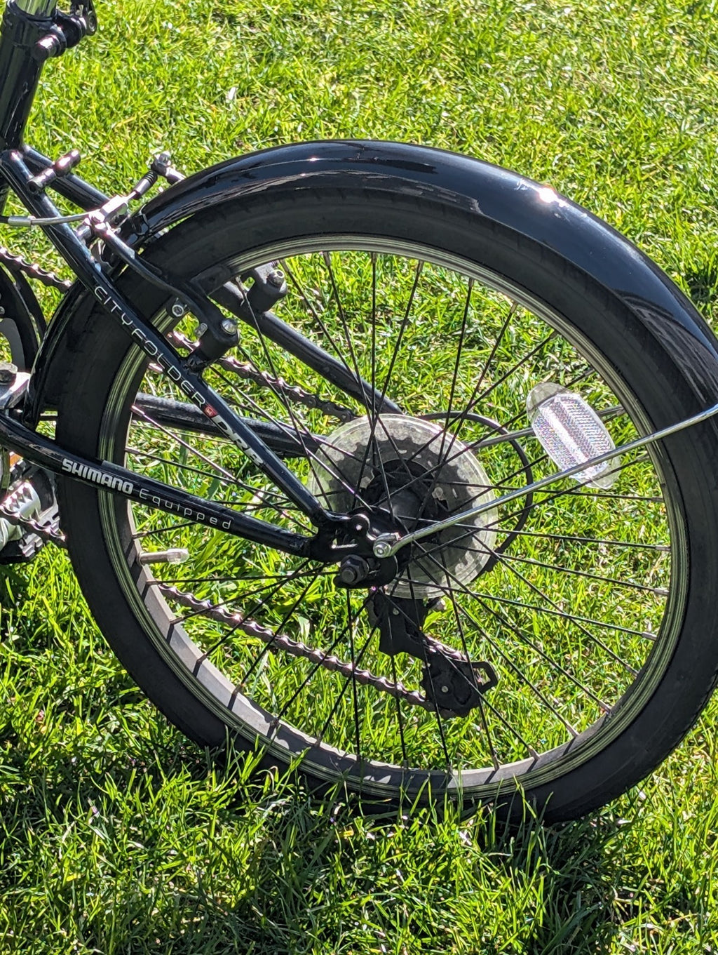 Dallingridge Freedom 20"Folding Commuter Bicycle - Black