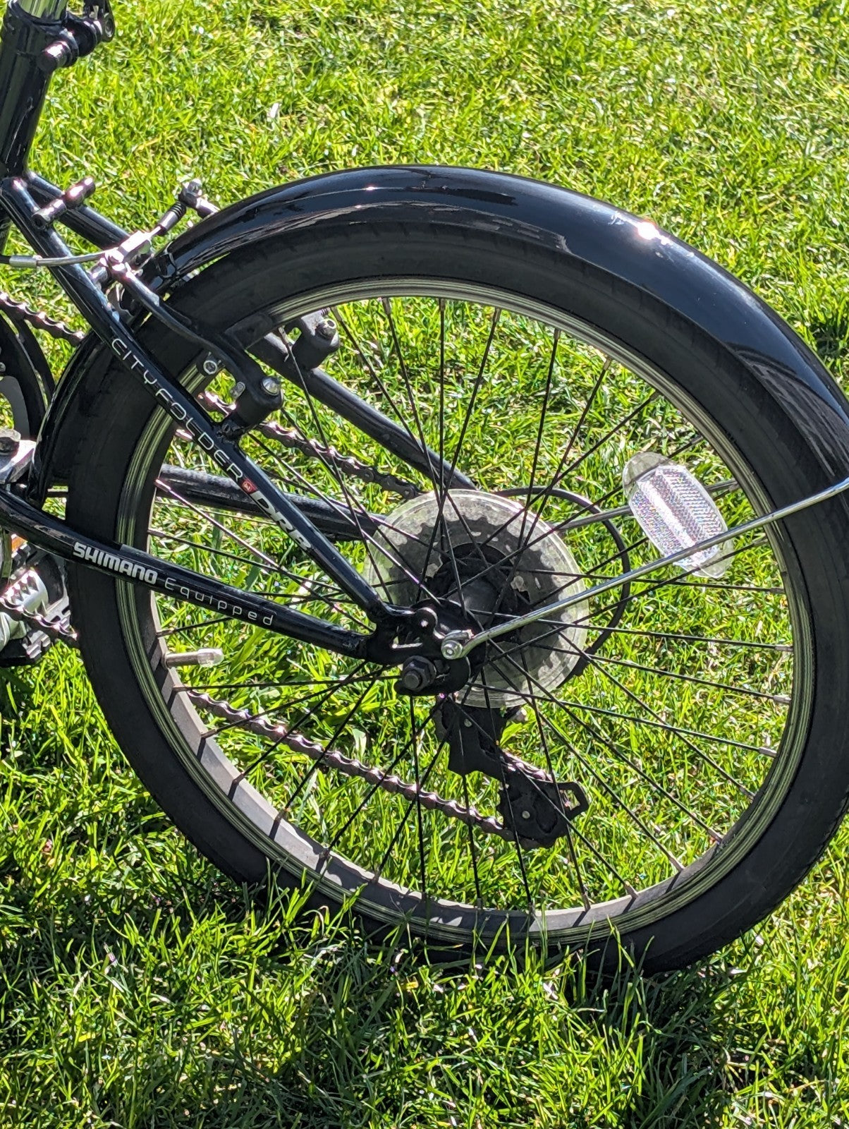 Dallingridge Freedom 20"Folding Commuter Bicycle - Black