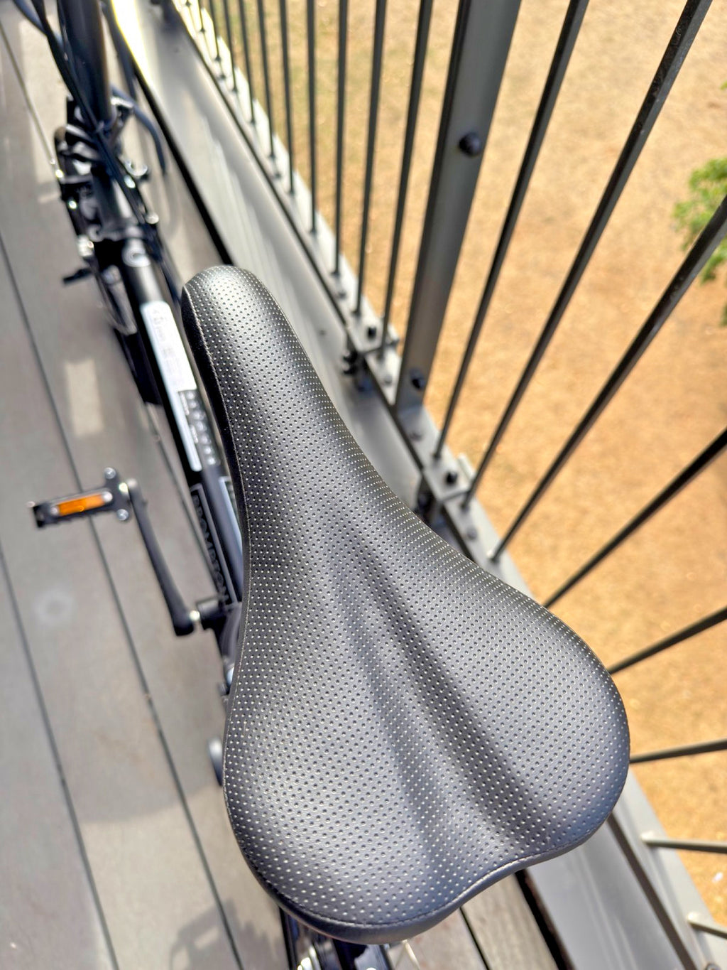 2024 Brompton C Line 6 Speed Black + Wheeled Travel Case, Pump & Kryptonite Lock