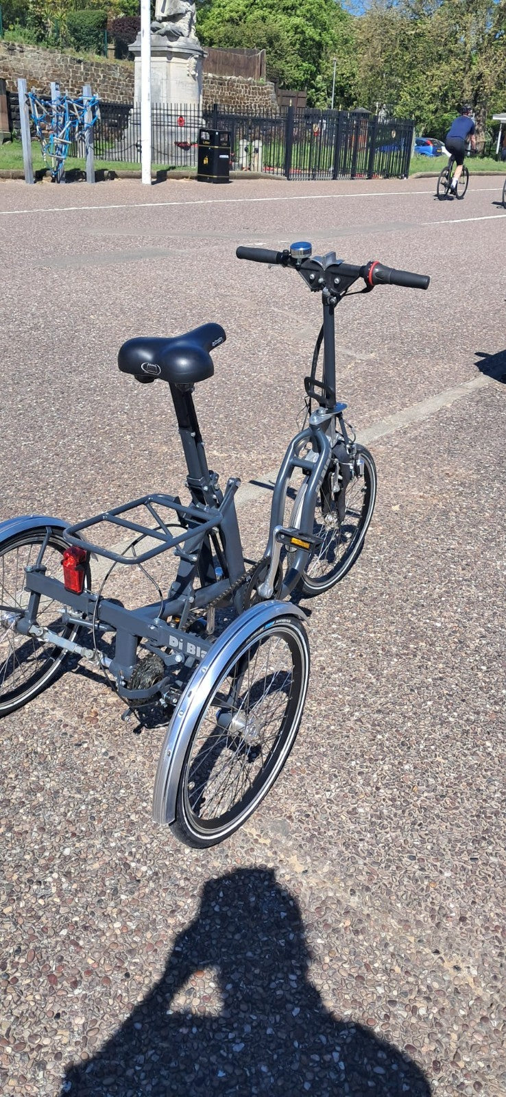 Di Blasi R32 Adult Folding Tricycle (compact folded) Excellent condition.