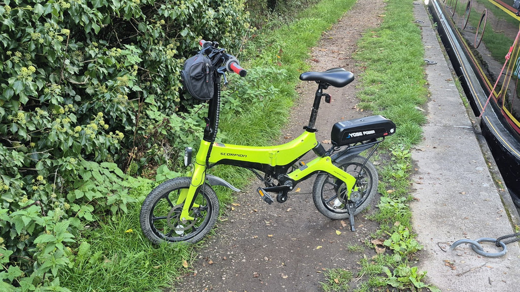 MiRiDER 16 folding – Green