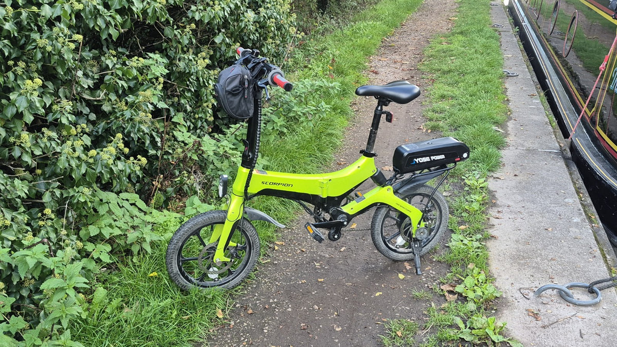 MiRiDER 16 folding – Green