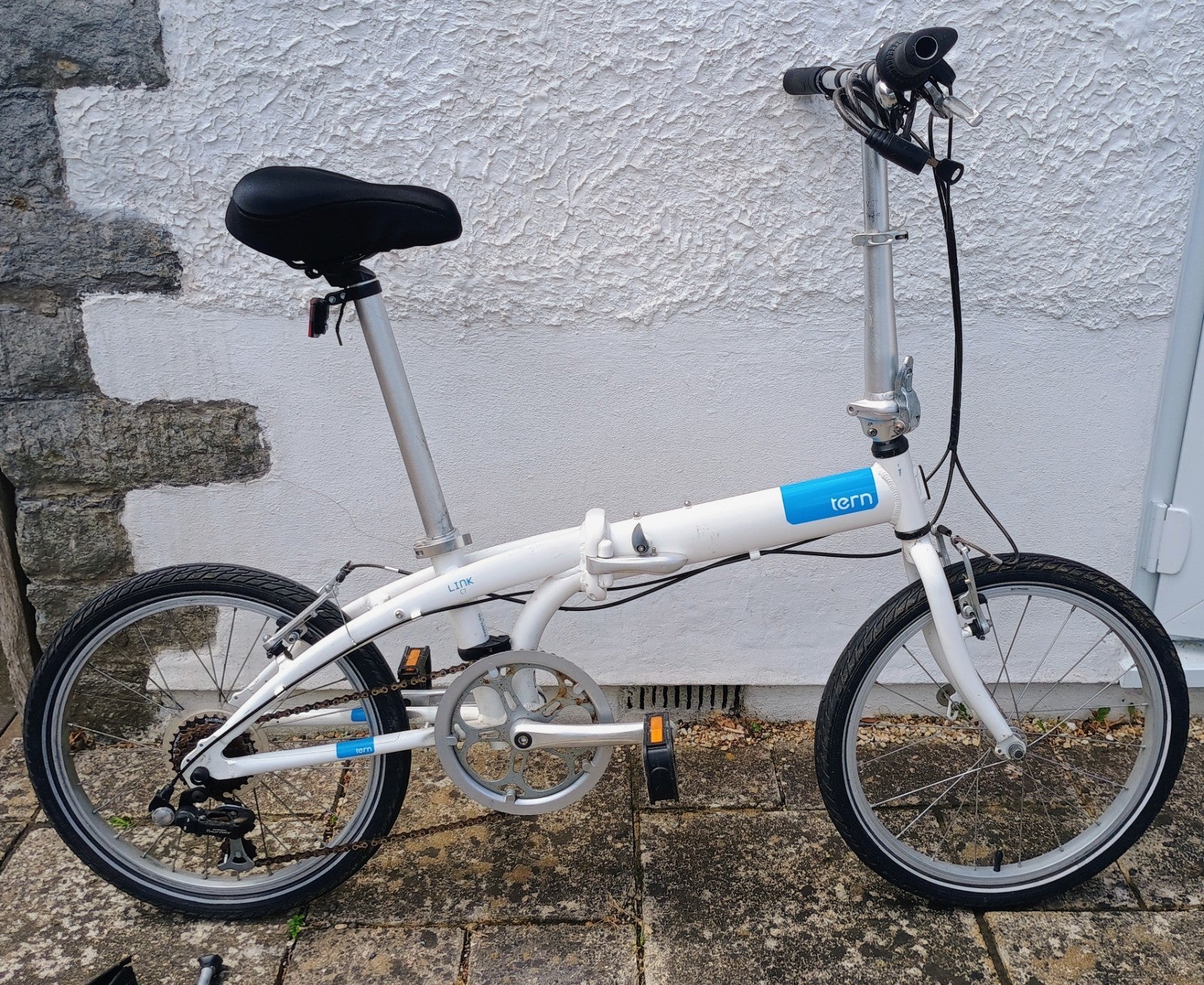 Tern Link C7 Folding Bike collection from Keynsham near Bath / Bristol