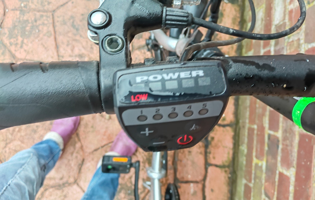 INSYNC CIRCUIT FOLDING PEDAL ASSIST BIKE, 7 Gear, 5 Speed Mode