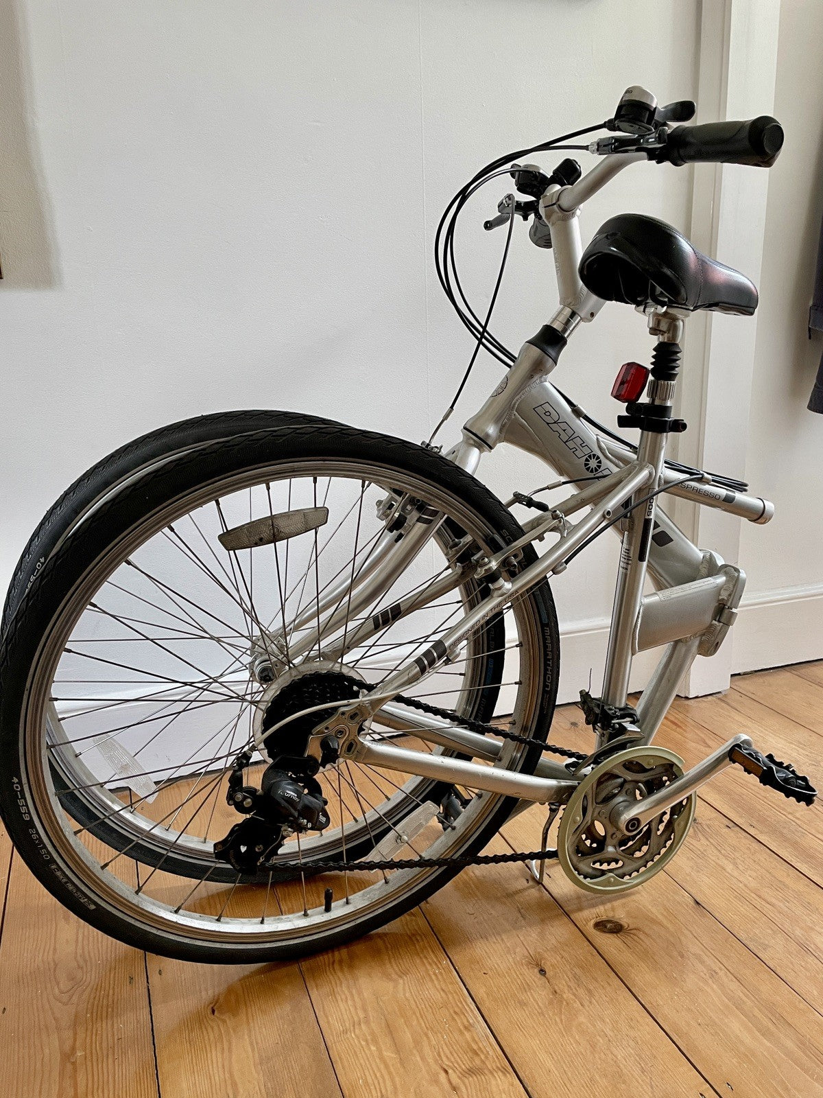 Dahon Espresso Full Size Folding Unisex Bike 26" Wheels