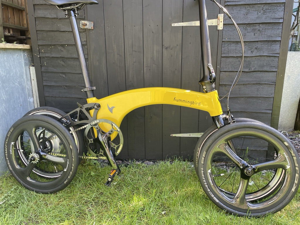 Prodrive Hummingbird Carbon  Folding Bike with Carbon Wheelset