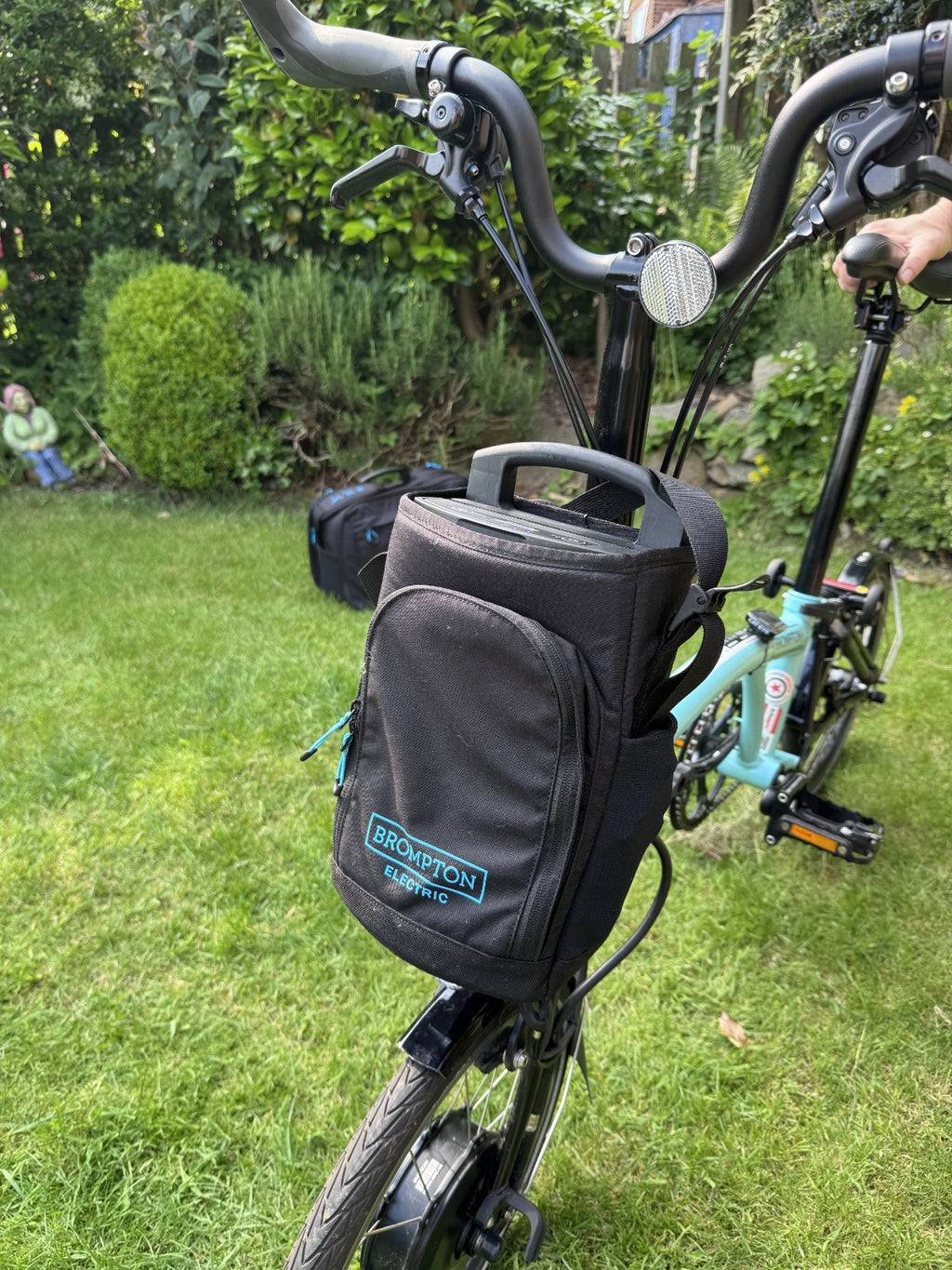 2022 Brompton C Line Explore 6 Speed - Lightly Used - Excellent Condition