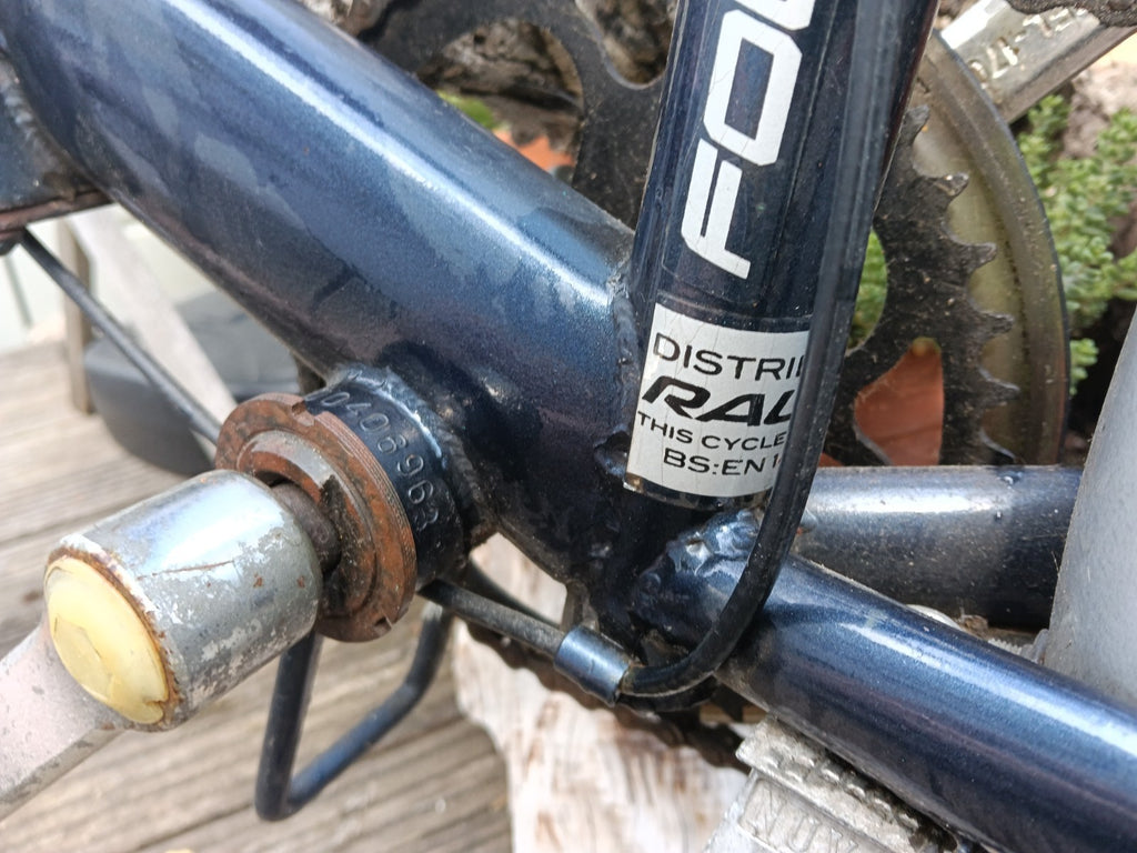 Activ Fold S Raleigh Design Folding Bike