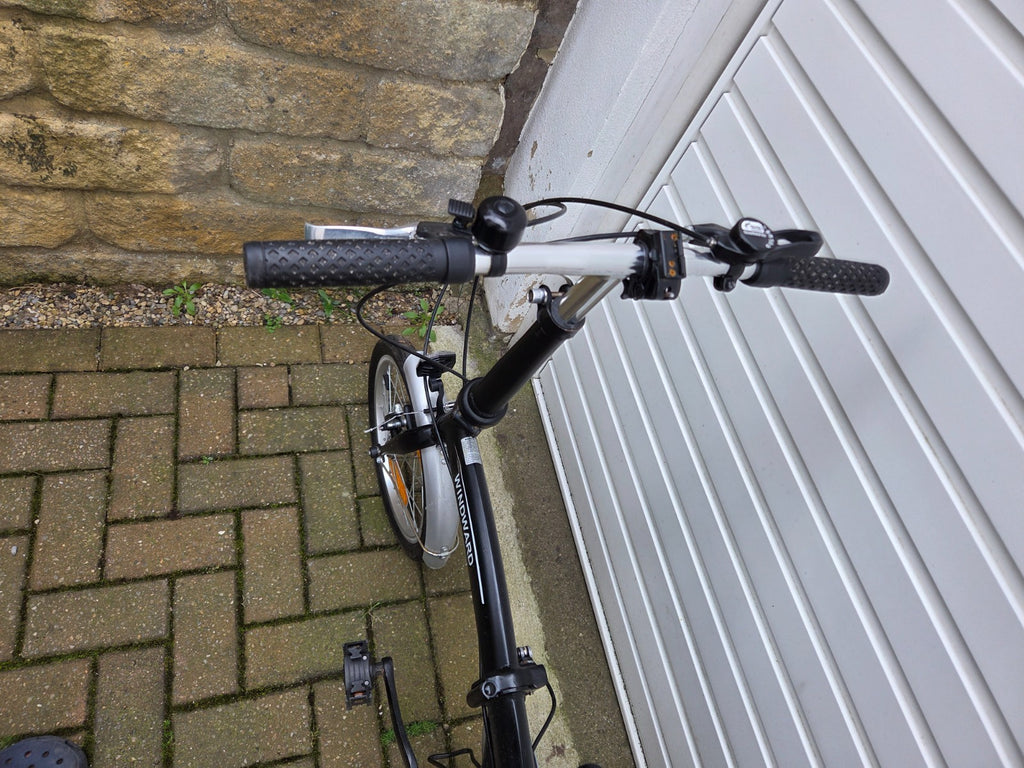 Windward folding bike that fits in a small car