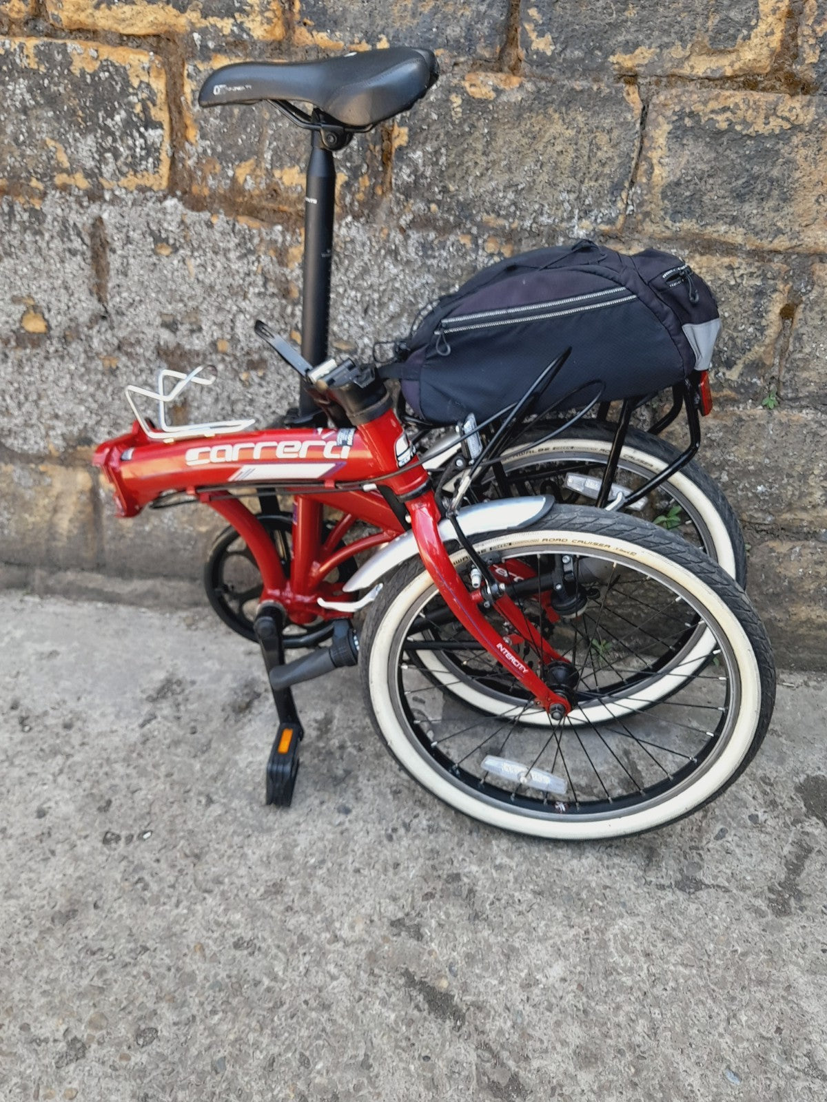 * CARRERA INTERCITY Folding Bike 8-Speed 20" Wheels (DELIVERY)