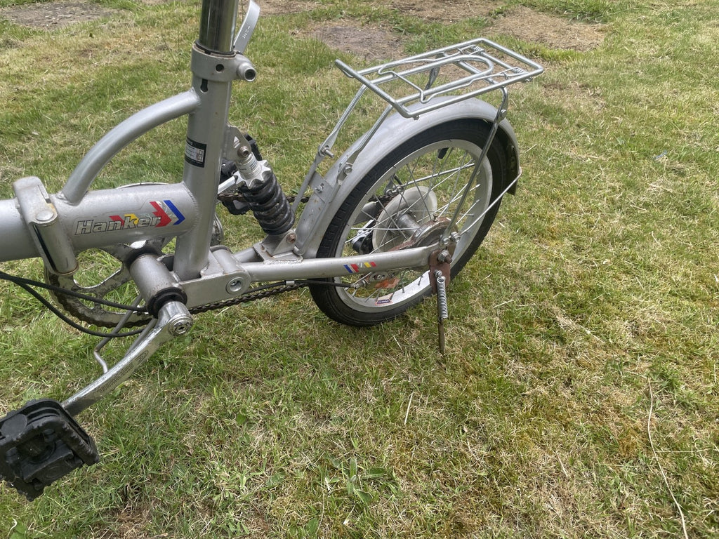 Aoemesi Hanker Folding Bike Brompton Style amazing for camping, holidays etc.